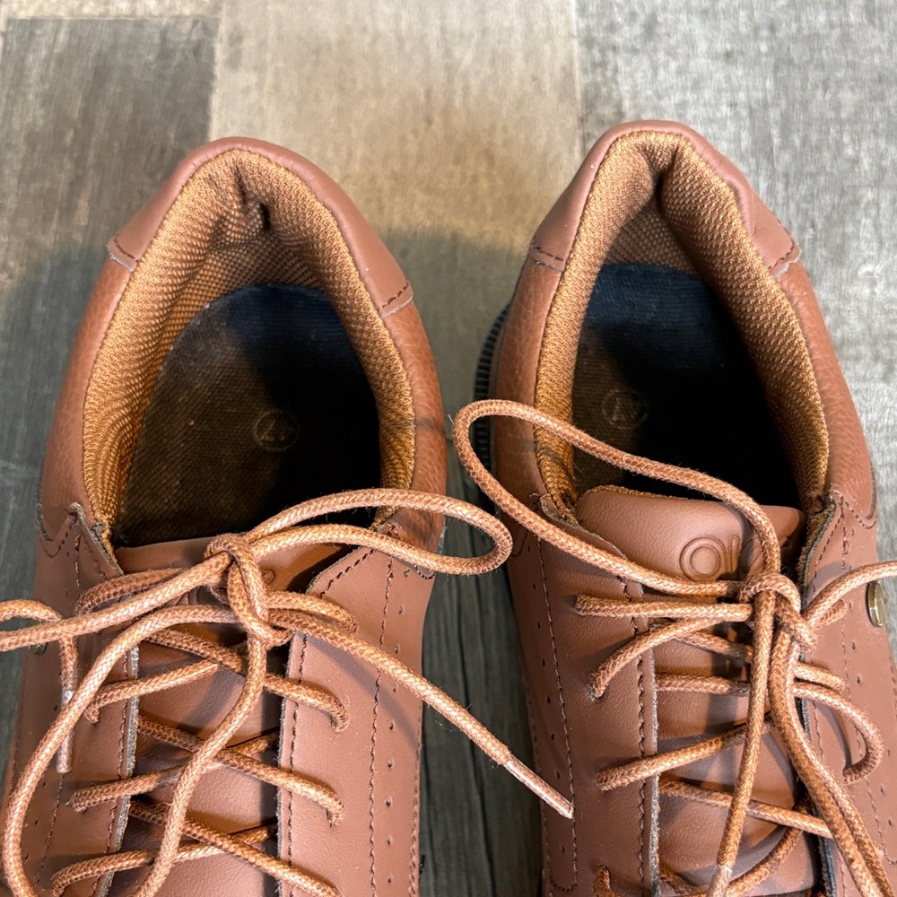 Aleck professional Golf Brown shoes - Picture 6 of 9